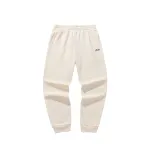 Anta Knitted Sweatpants Women's Vanilla