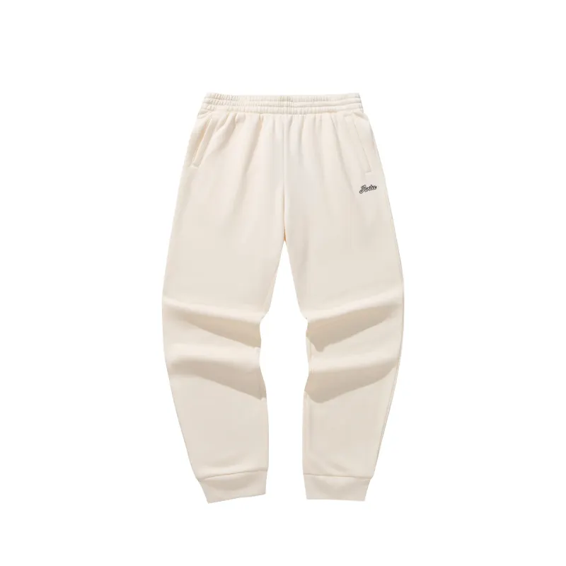 Anta Knitted Sweatpants Women's Vanilla