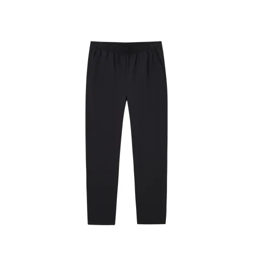 Anta Casual Pants Men's Basic Black