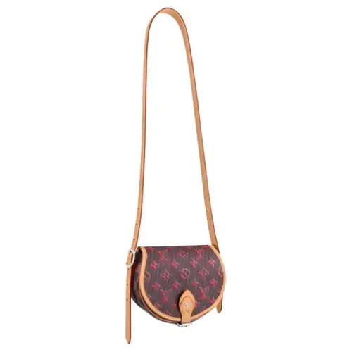 LOUIS VUITTON Tambourin Damier Monogram Lv Pop Pink