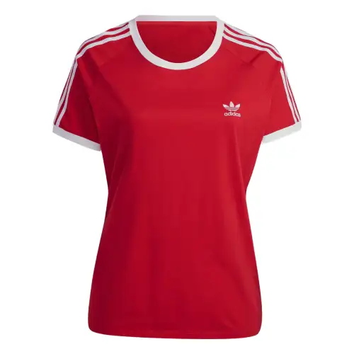 Adidas Originals T Shirt Women's Scarlet