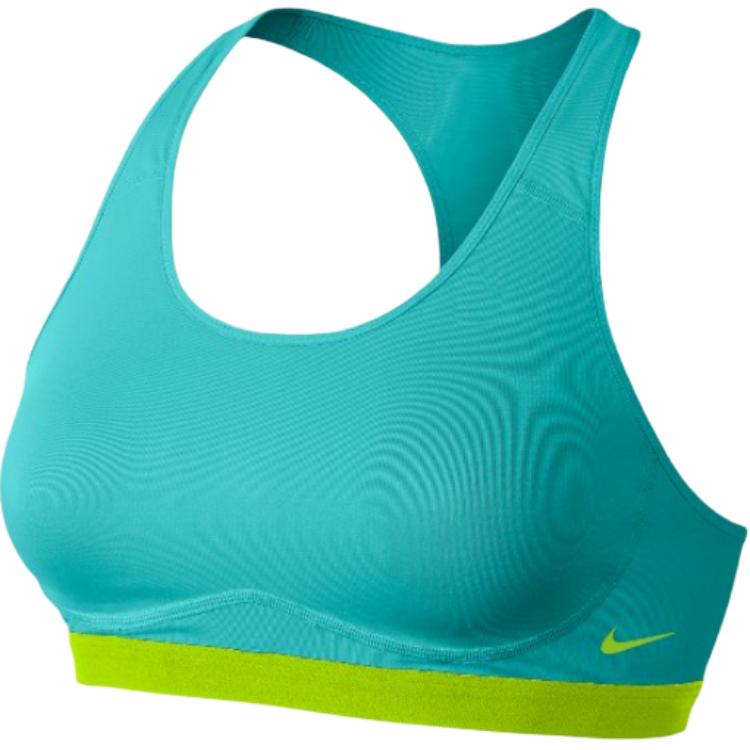 Nike Dri Fit Sports Underwear Women’s Green With Yellow Base Moderate