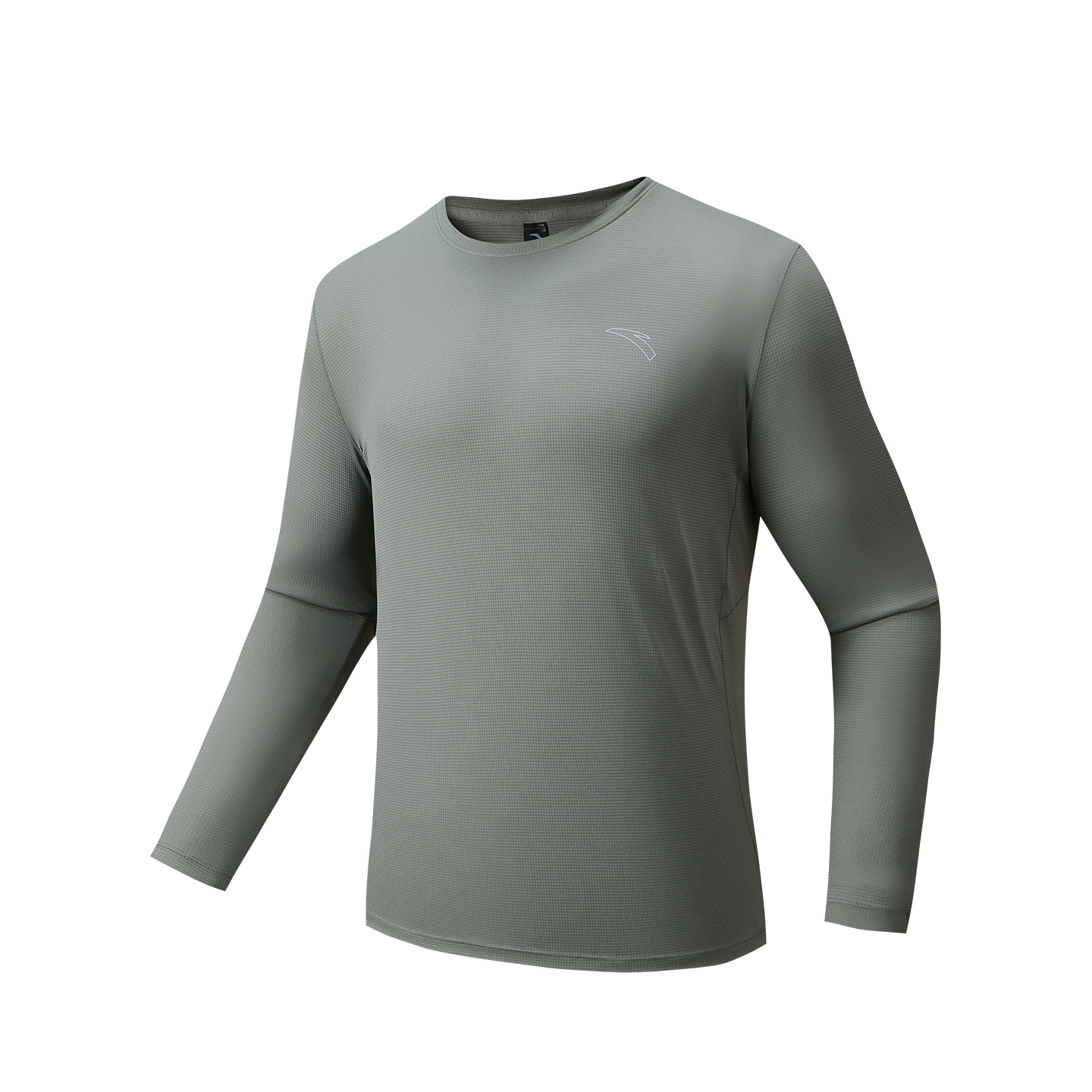 Anta Running Collection T Shirt Men’s Tipsy Green