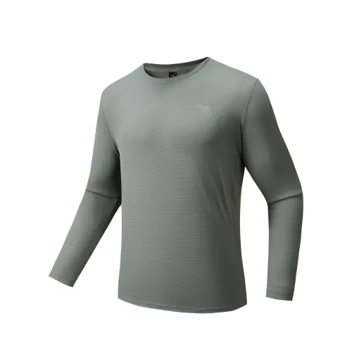 Anta Running Collection T Shirt Men's Tipsy Green