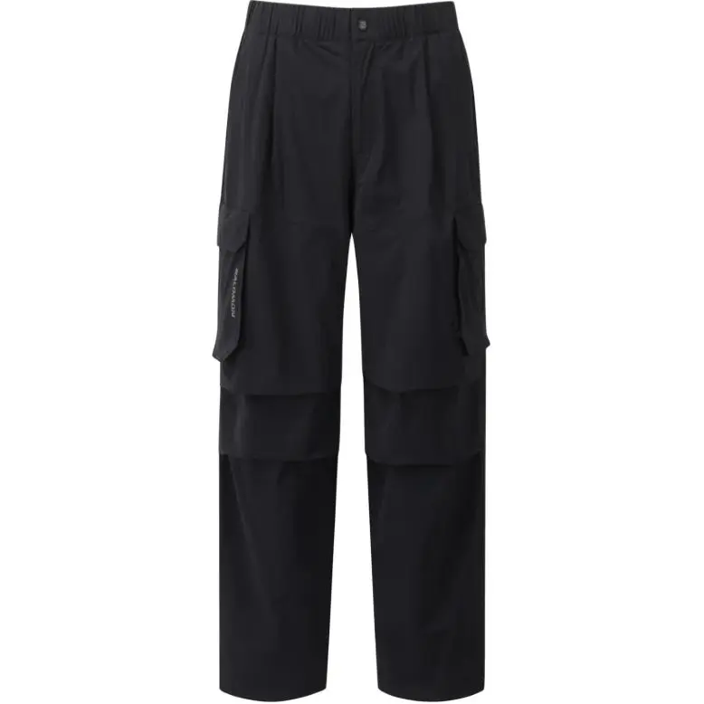 SALOMON Cargo Pants Unisex Black Moderate