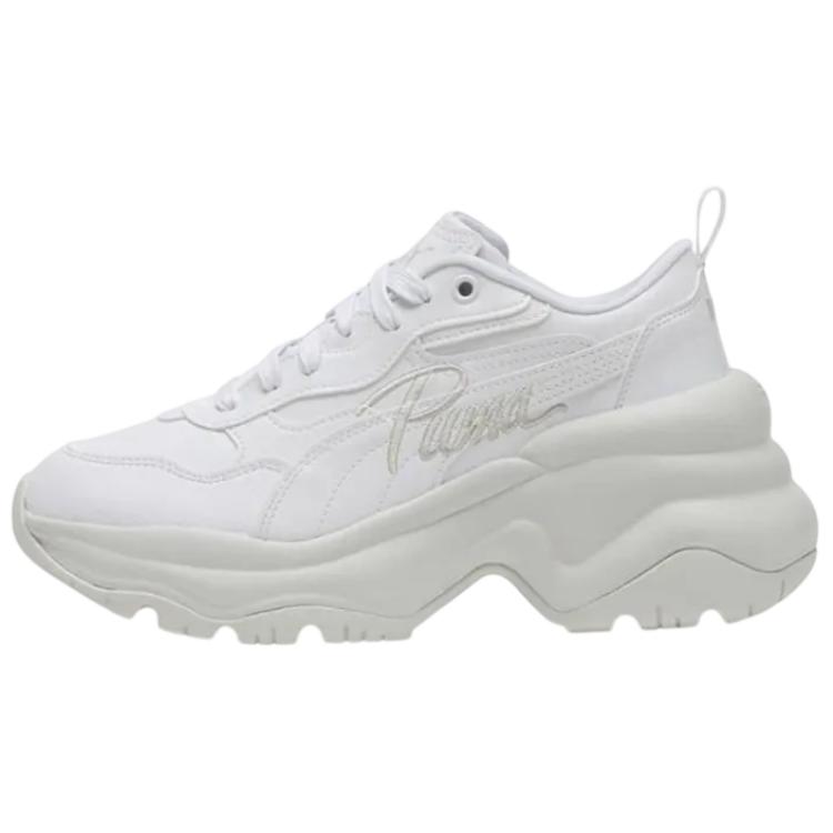 PUMA Cilia Wedge Casual Shoes Women's White