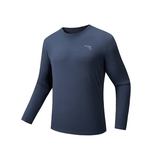 Anta Running Collection T Shirt Men's Deep Well Gray