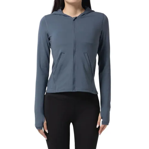 Reebok Jackets Women's Dark Gray Hooded Moderate Other