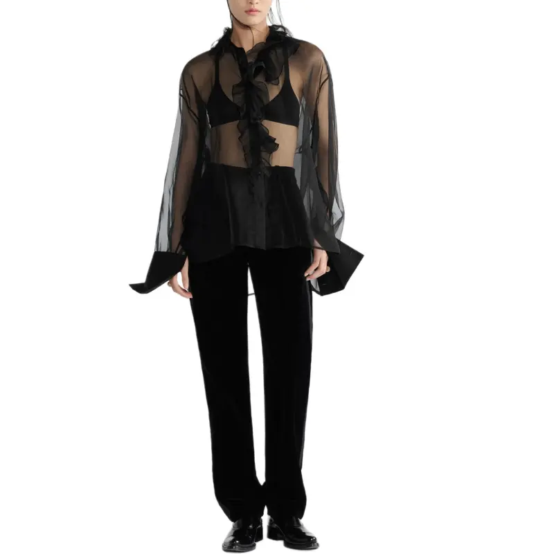 DIOR Shirts Women's Black Moderate