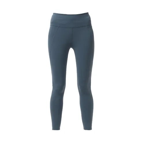 Reebok Yoga Pants Women's Blue Moderate