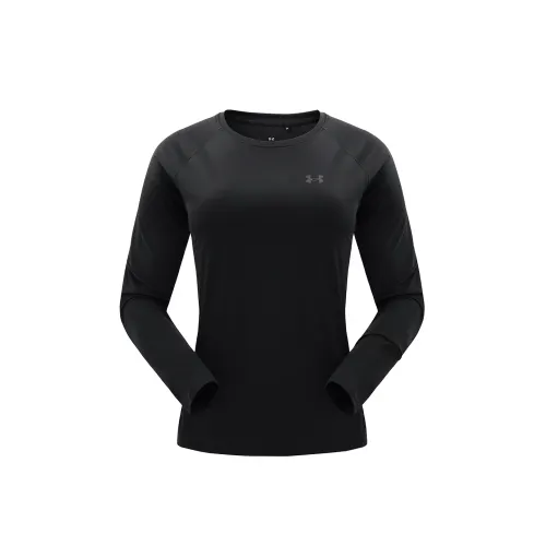 Under Armour T Shirt Women's Twilight Black
