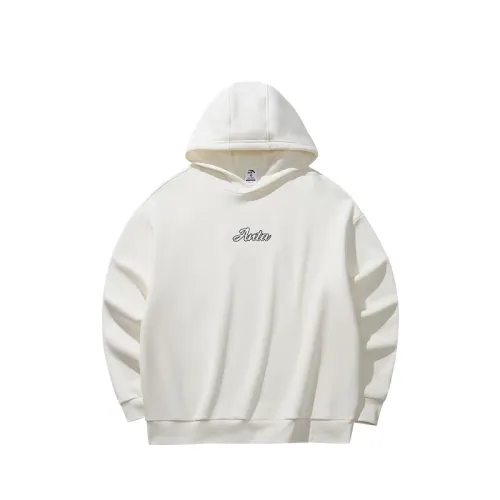 Anta Sweatshirt Unisex Ivory White