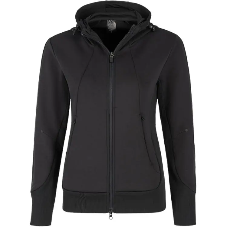 ASICS Jackets Women's Black Hooded Moderate Other