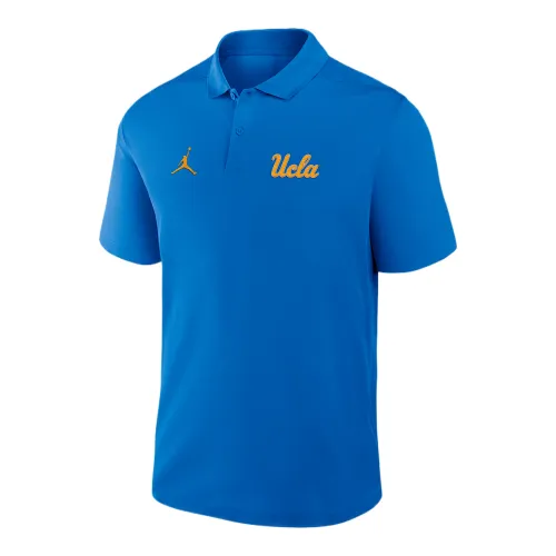 Jordan Ucla Primetime Victory Primary Logo Men's Nike Dri-FIT College Polo
