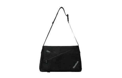 Reebok Fabric Crossbody Bags Regular Unisex Black
