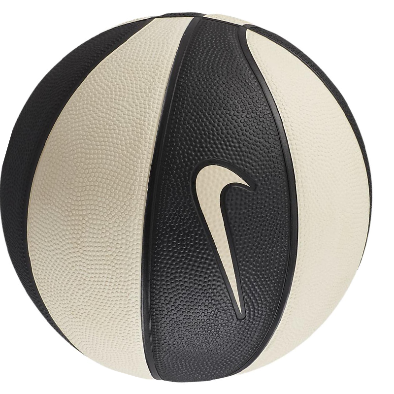 Nike China Mainland Version Rubber Basketball Brown Gray Size 3 Ball Training Unisex
