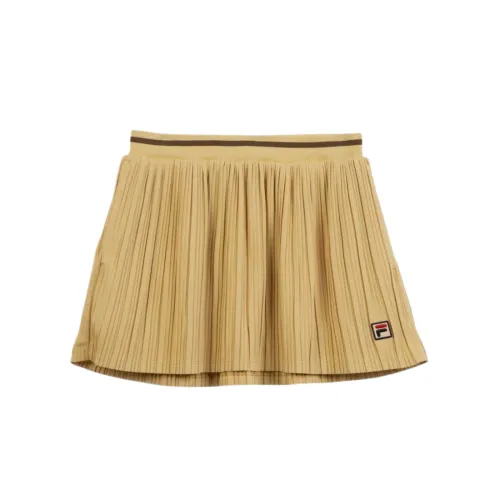 FILA Tennis Skirts Women's Beige Moderate