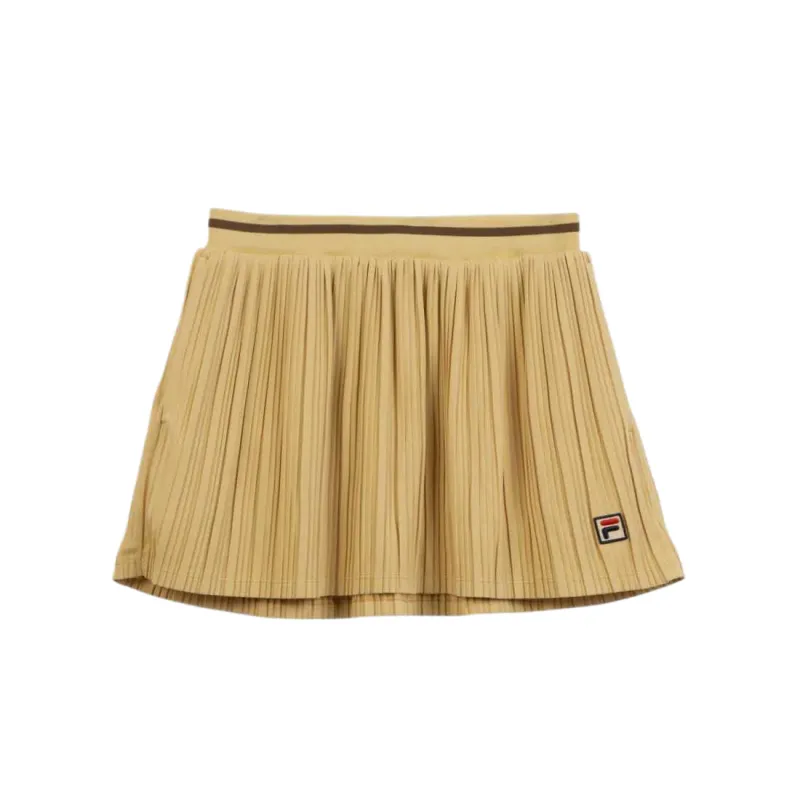 FILA Tennis Skirts Women's Beige Moderate