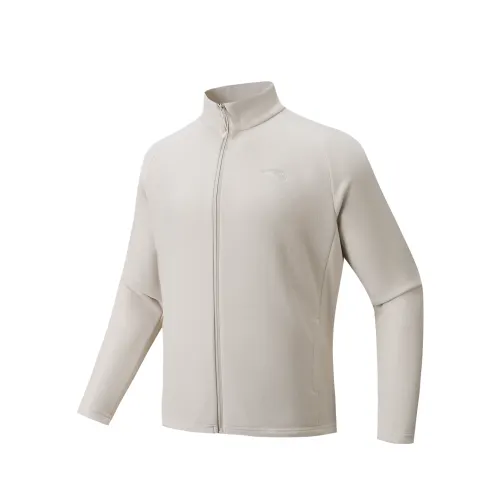 Anta Jacket Unisex Wheat Grain Gray