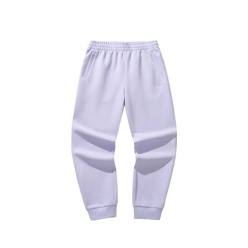 Anta Knitted Sweatpants Women's Mist