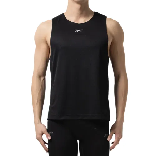 Reebok Basketball Jerseys Men's Black Moderate Other