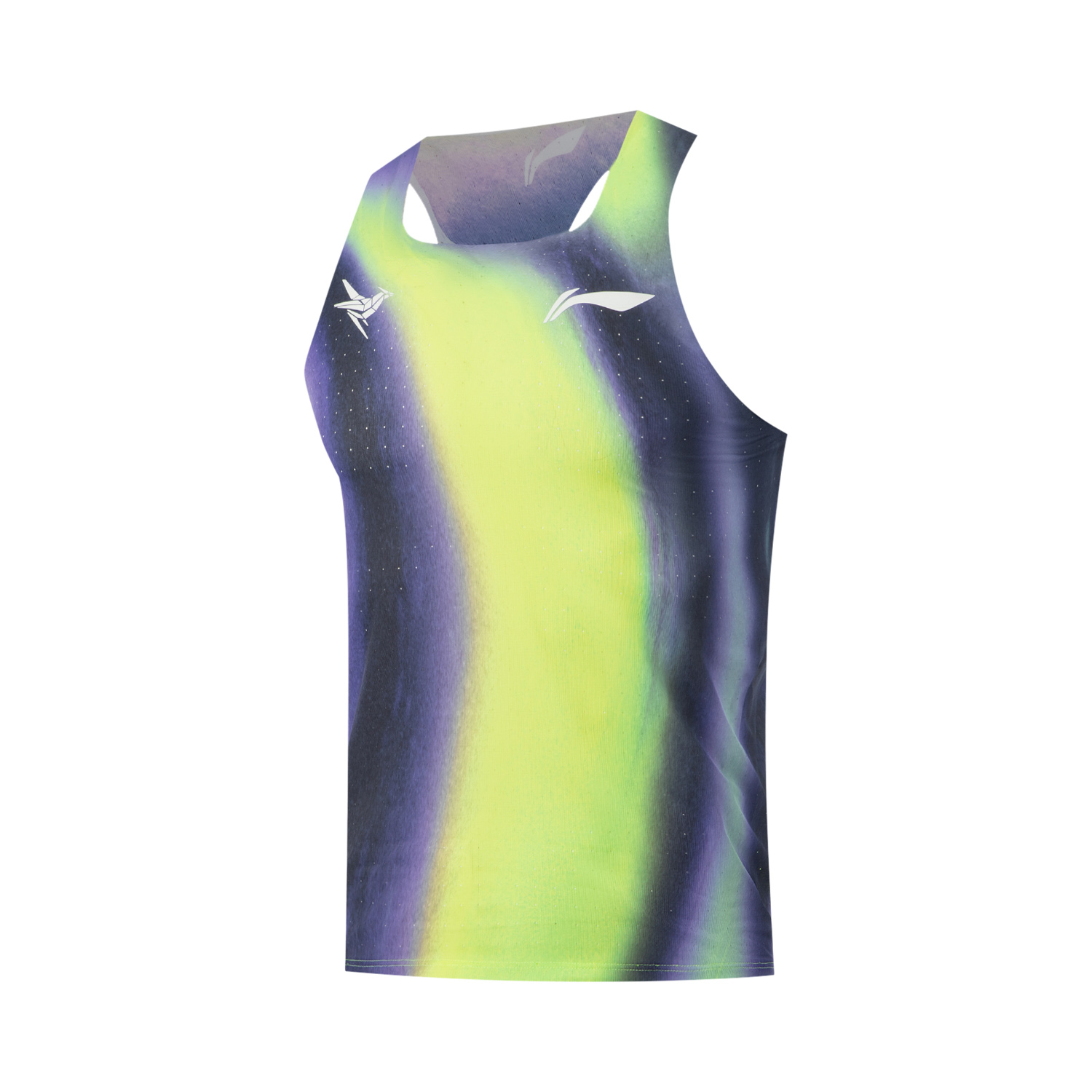 Li Ning Tank Top Men’s Purple Green