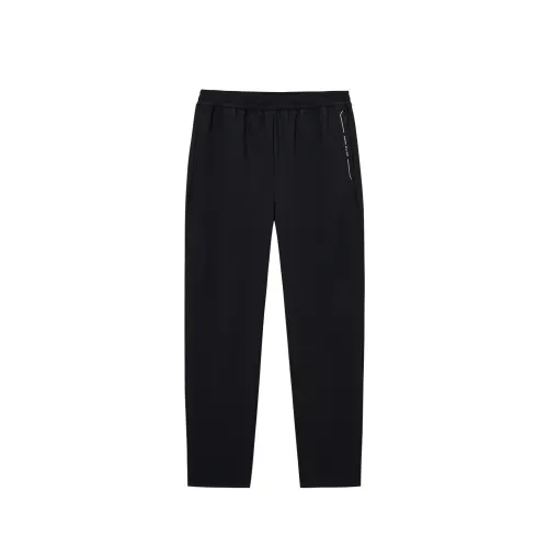 Anta Variety Training Collection Casual Pants Men's Basic Black