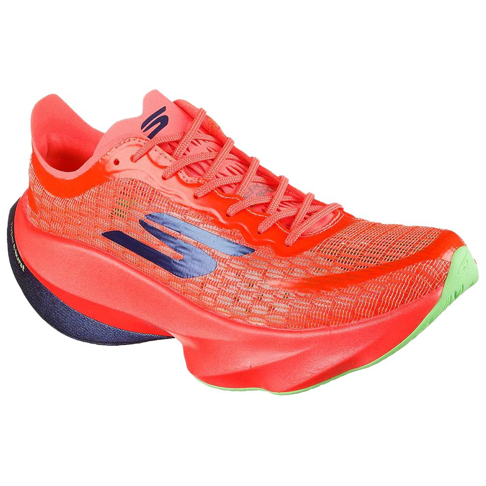 Skechers Aero Tempo Low top Casual Shoes Women’s Red Purple Green