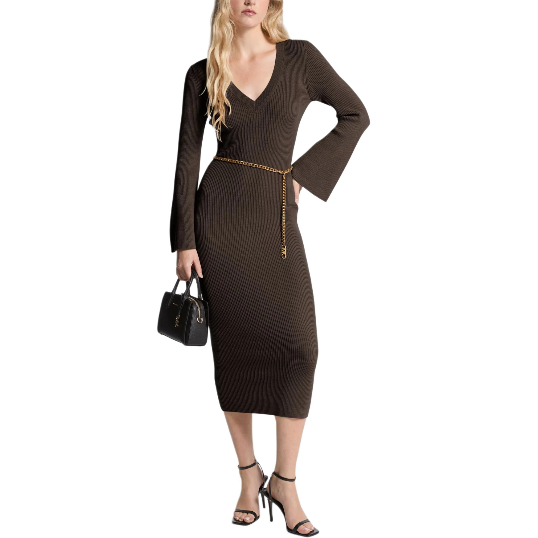 Женское платье MICHAEL MICHAEL KORS V (черное)