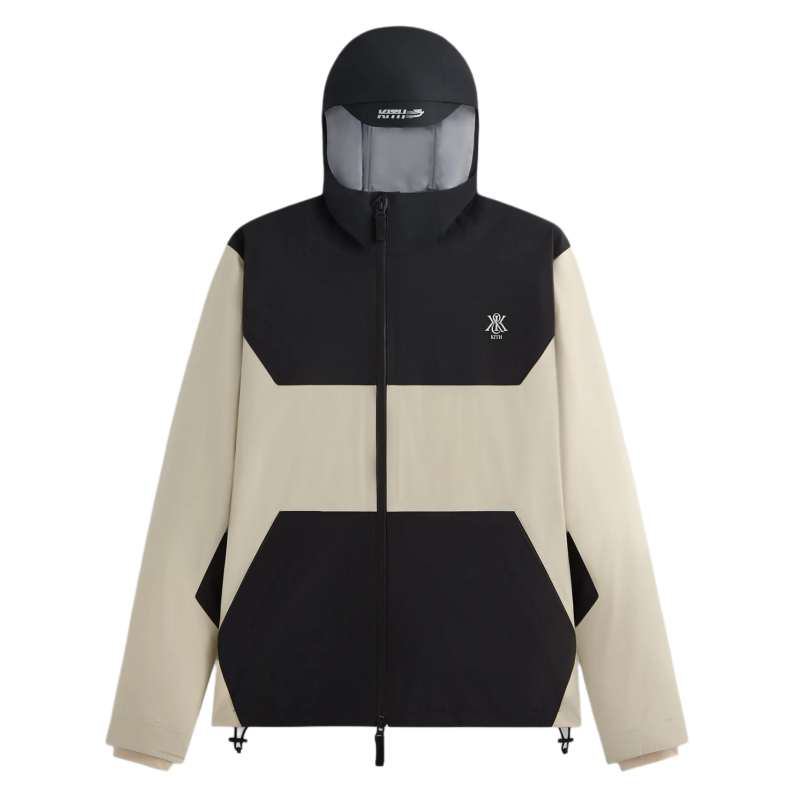 Мужская куртка KITH Makai Bonded Tech (черная)