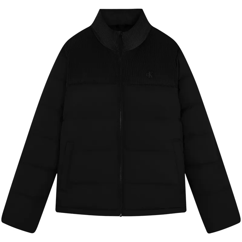 CALVIN KLEIN Down Jacket Men's Gift Box Set Included