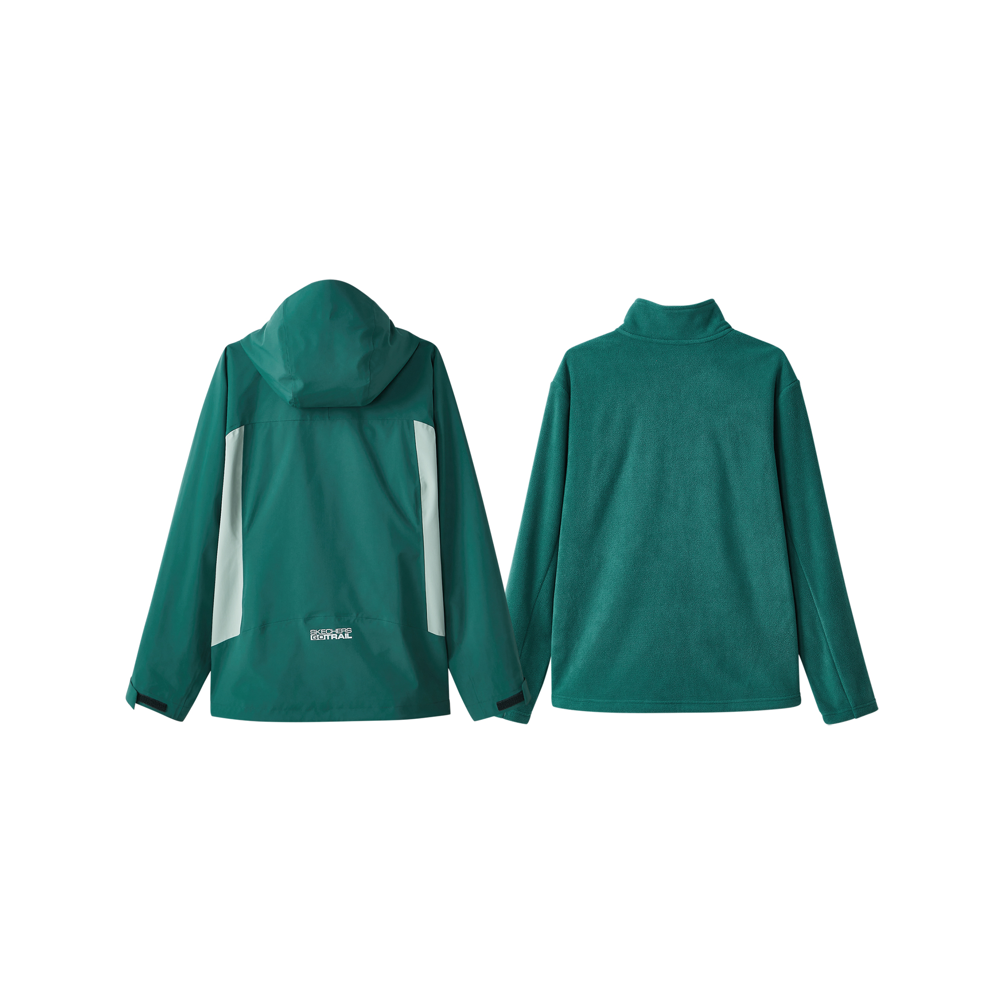 Skechers Jackets & Coats Men’s Seaweed Army Green