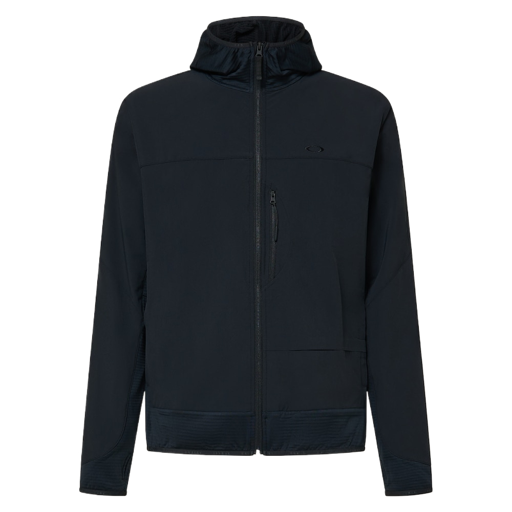 Мужская куртка Oakley Bowls Alpha Full Zip Hoodie (черная)