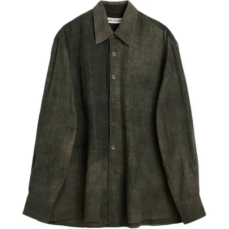 Our Legacy Curved Hem Above Shirt