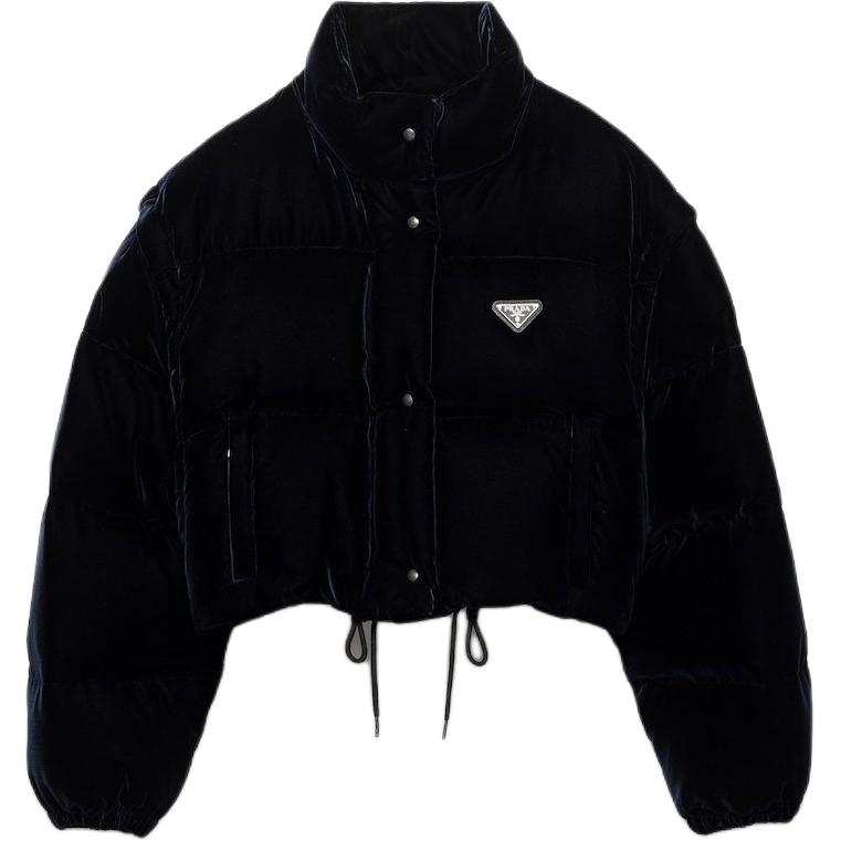 Женская куртка Prada (черная)