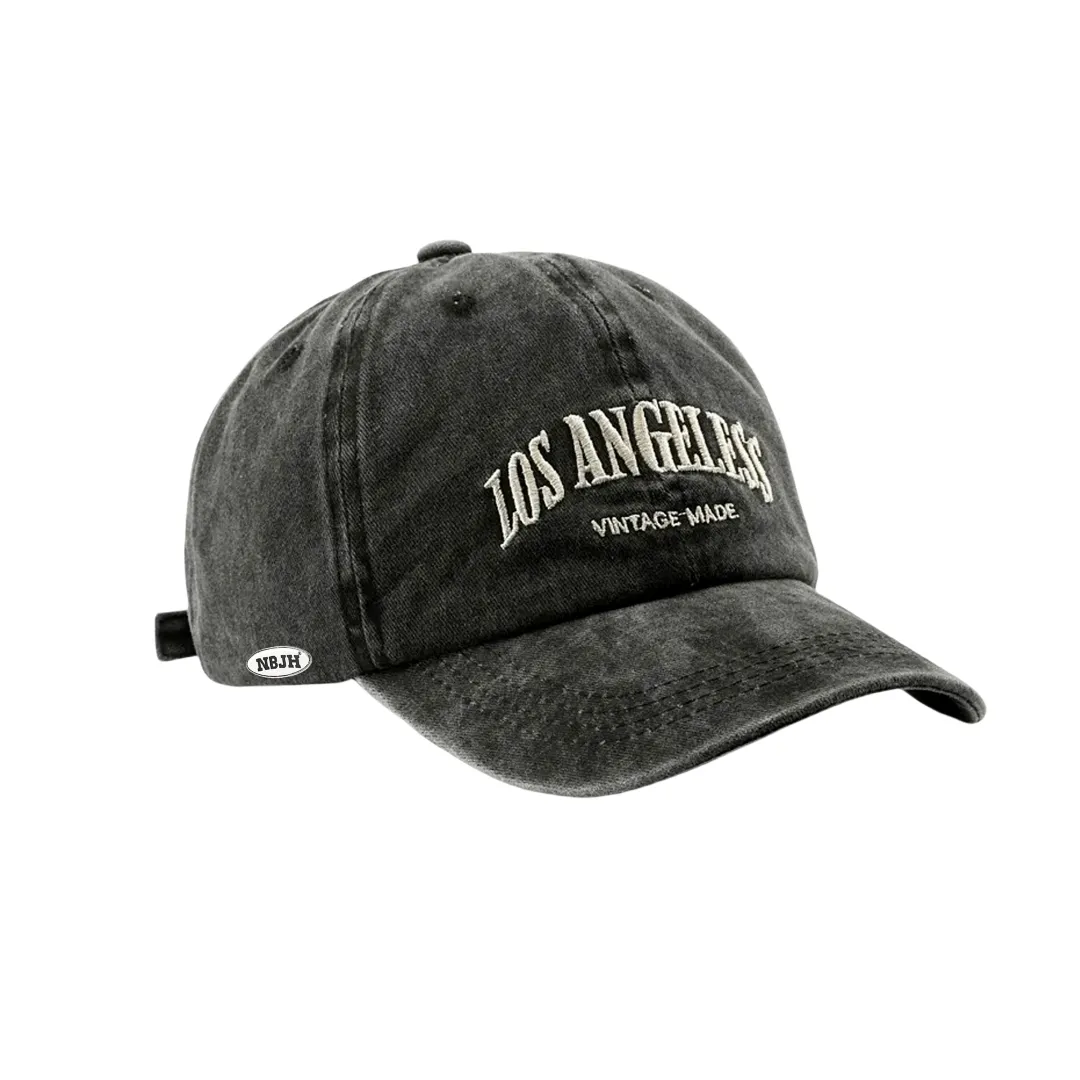 NBJH Cotton Baseball Caps Unisex