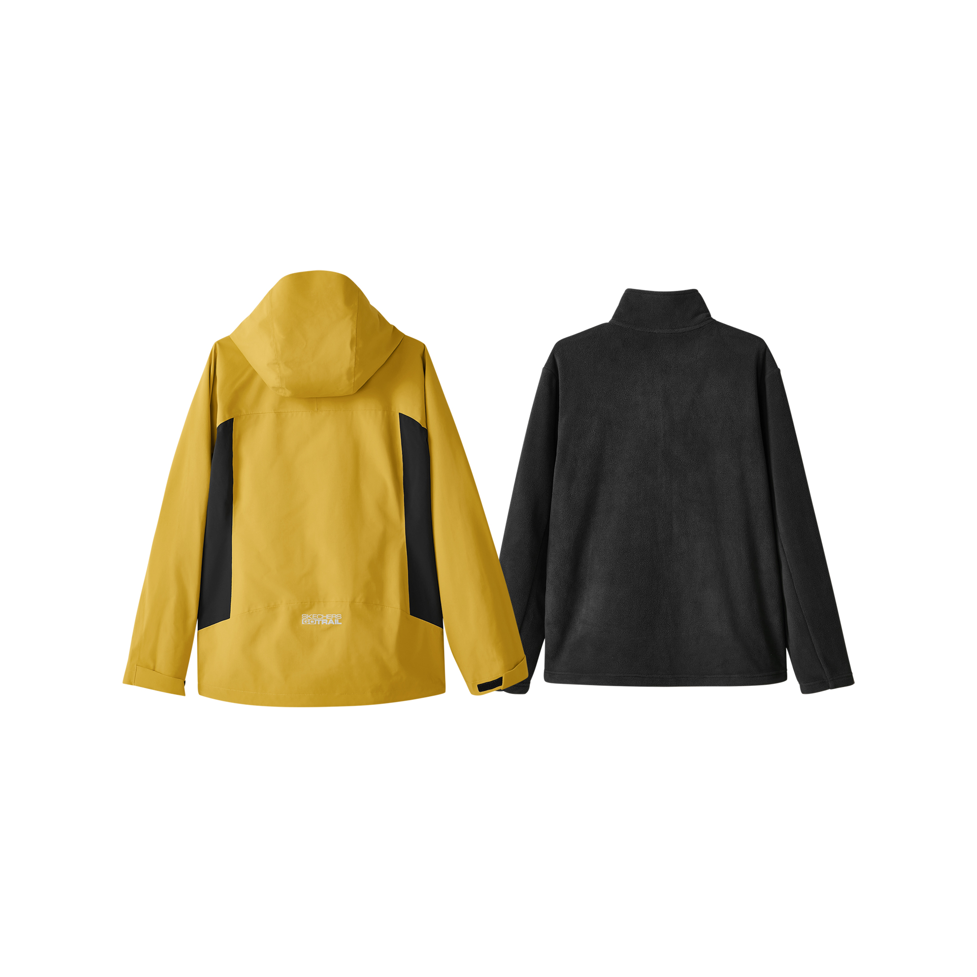 Skechers Jackets & Coats Men’s Warm Autumn Yellow