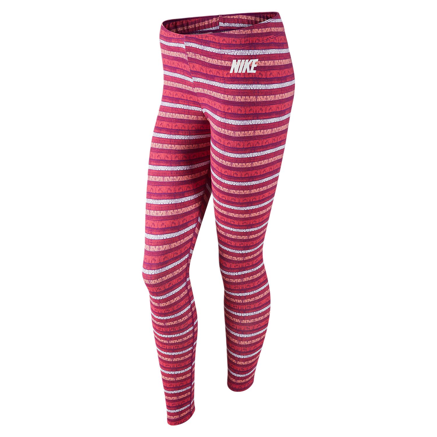Nike Sports Pants Women's Red Moderate