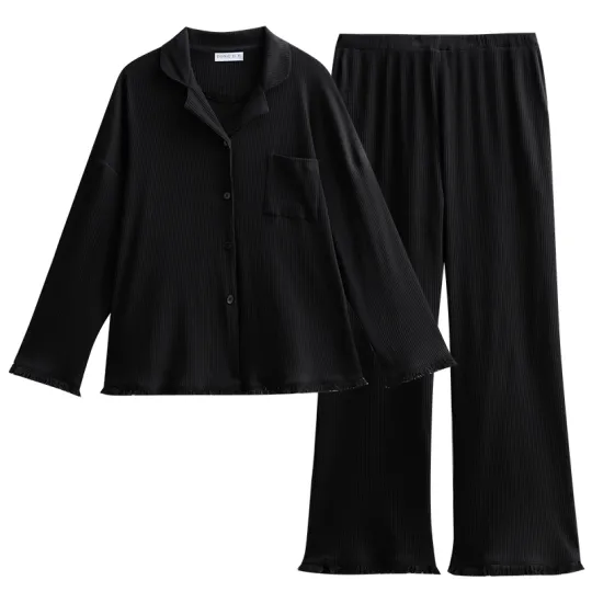 Same Language Pajama Set Women's Two Piece Set