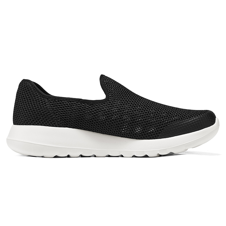 Skechers GO WALK Max Slip on Low top Casual Shoes Men’s Black White