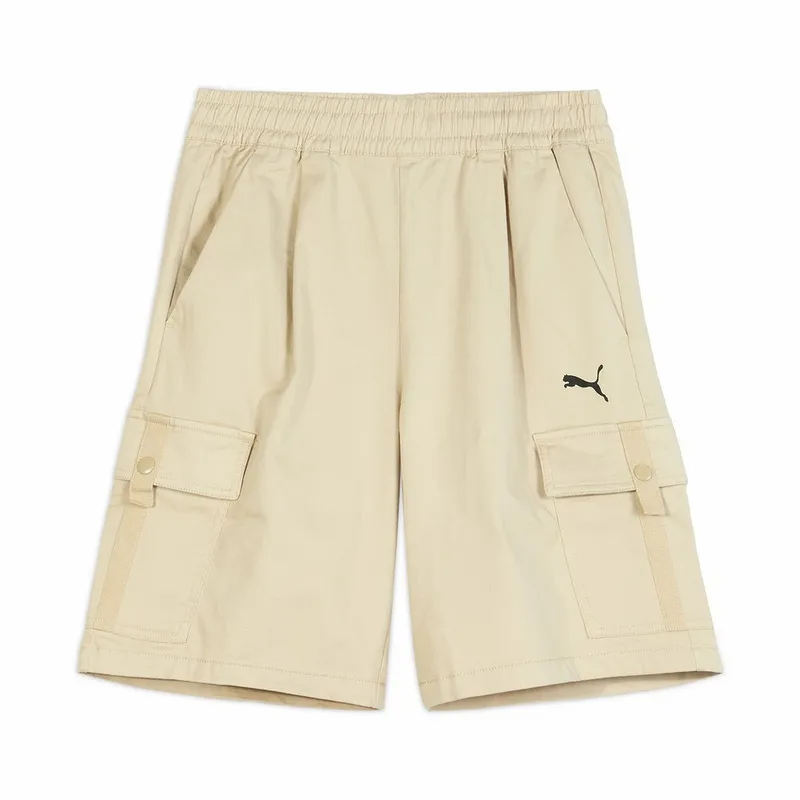 PUMA Woven Cargo Shorts Men's Khaki Moderate