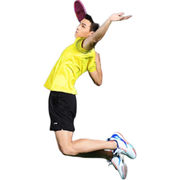 Li Ning Badminton Jersey Men’s Yellow
