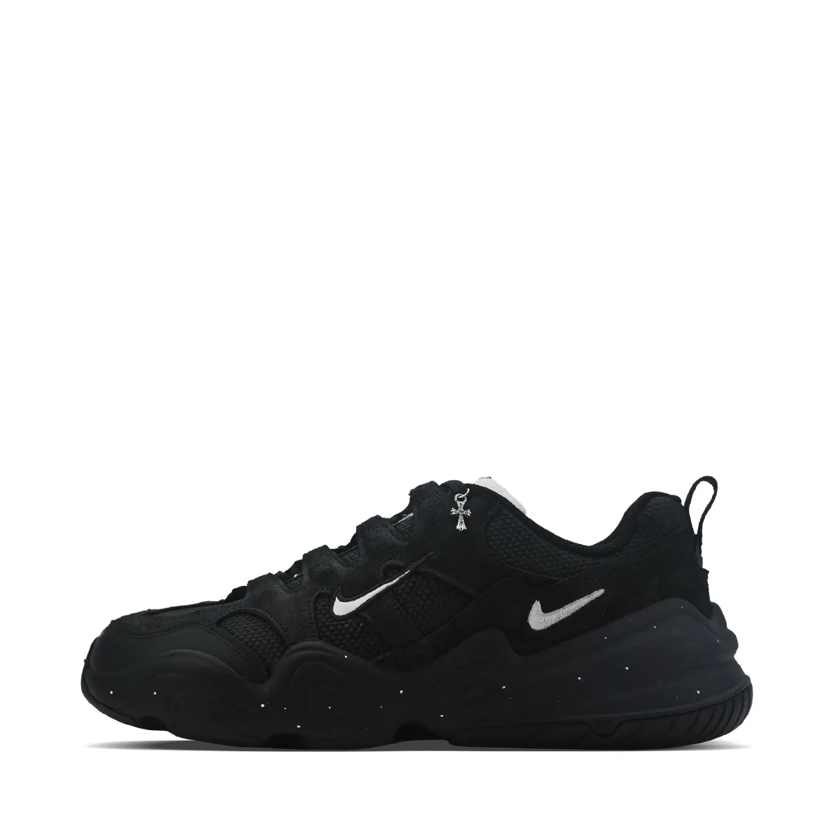 Nike Tech Hera Low top Casual Shoes Unisex Black