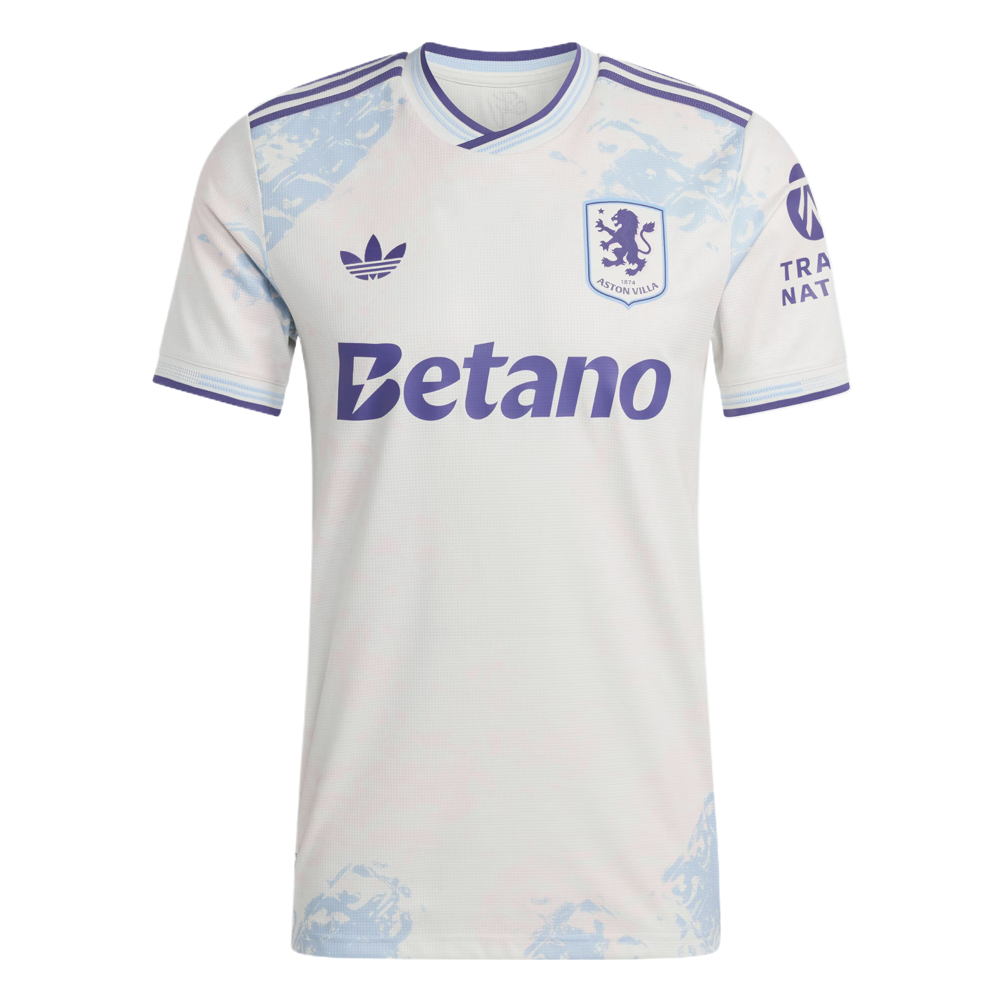 Adidas Free Shipping With AdiClub Aston Villa Fc 25/26 Third Authentic Jersey