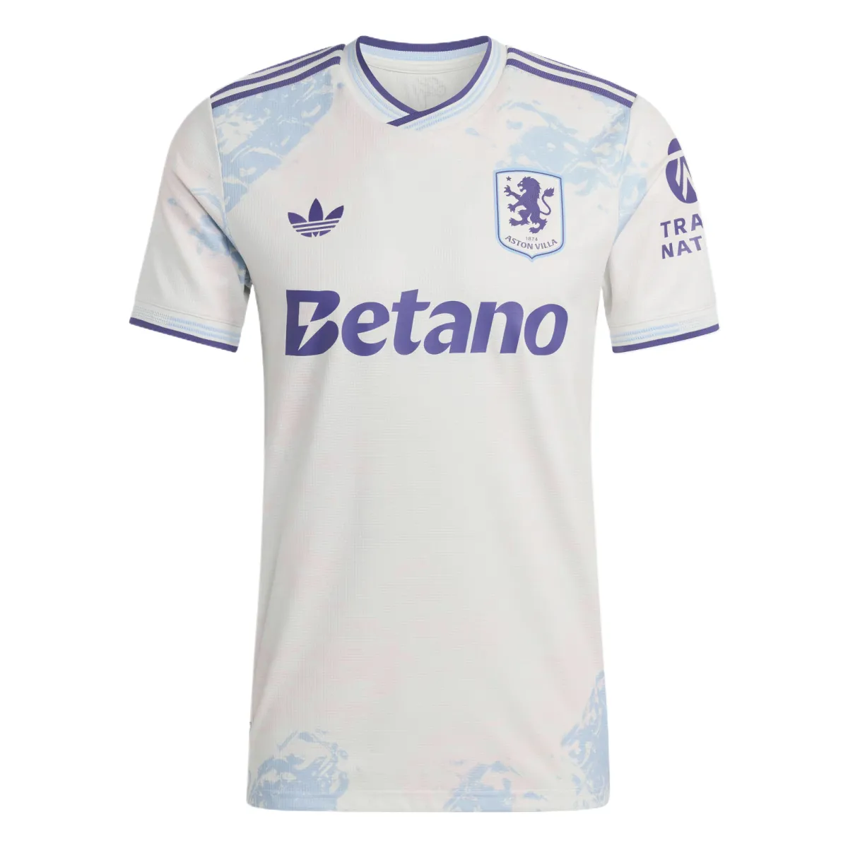 Adidas Free Shipping With AdiClub Aston Villa Fc 25/26 Third Authentic Jersey