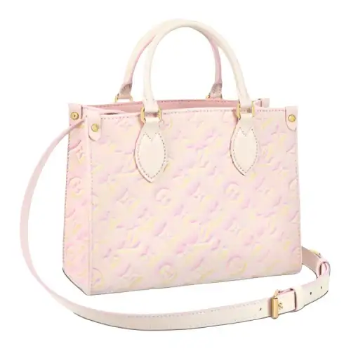 LOUIS VUITTON OnTheGo Pm Light Pink