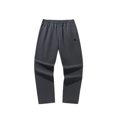 Anta Casual Pants Men's Men's Gray Clothing