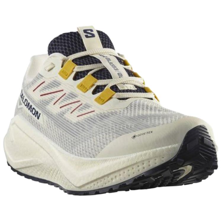 SALOMON AERO BLAZE 3 Trail Running Shoes Men’s White Gray