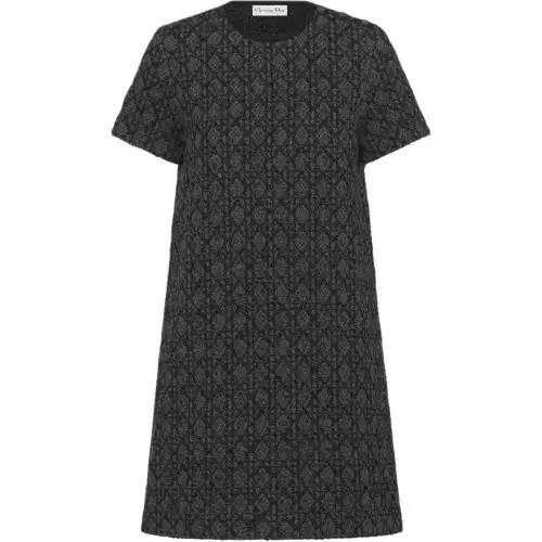 DIOR FW25 Short Sleeved Dress Women's