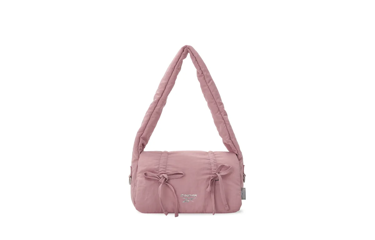 Reebok Fabric Shoulder Bag Regular Women's Pink/Purple/Blue/Gray